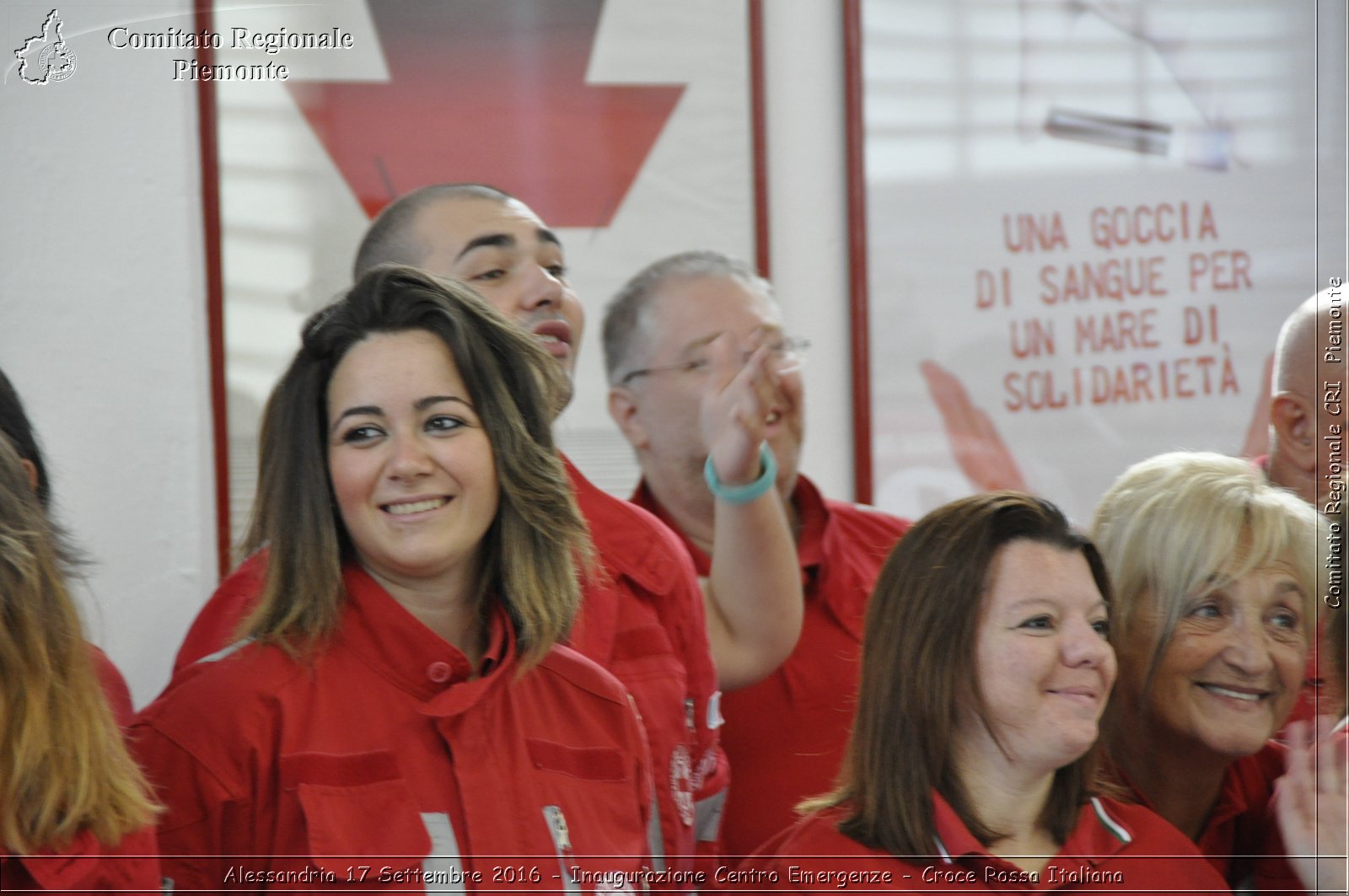 Alessandria 17 Settembre 2016 - Inaugurazione Centro Emergenze - Croce Rossa Italiana- Comitato Regionale del Piemonte