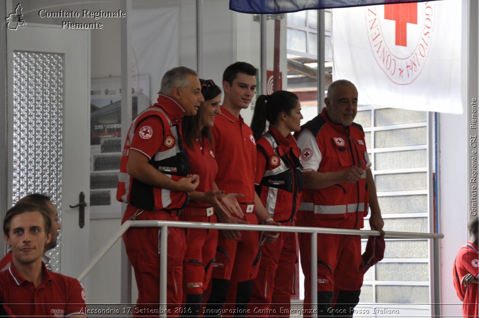 Alessandria 17 Settembre 2016 - Inaugurazione Centro Emergenze - Croce Rossa Italiana- Comitato Regionale del Piemonte