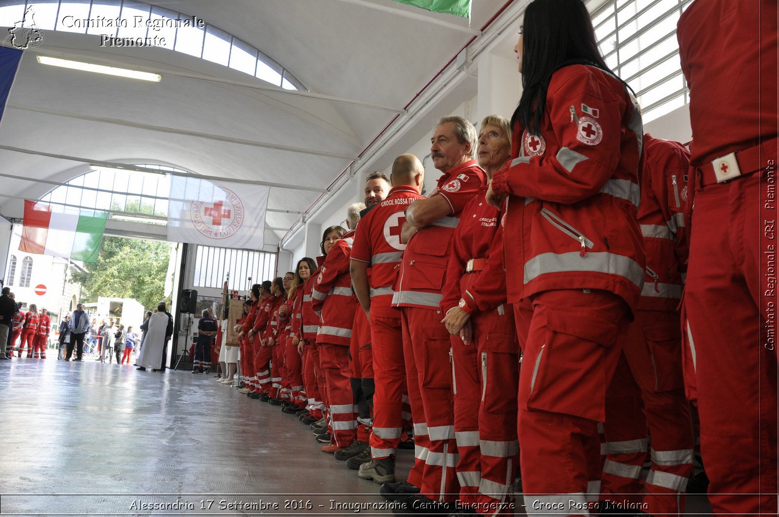 Alessandria 17 Settembre 2016 - Inaugurazione Centro Emergenze - Croce Rossa Italiana- Comitato Regionale del Piemonte