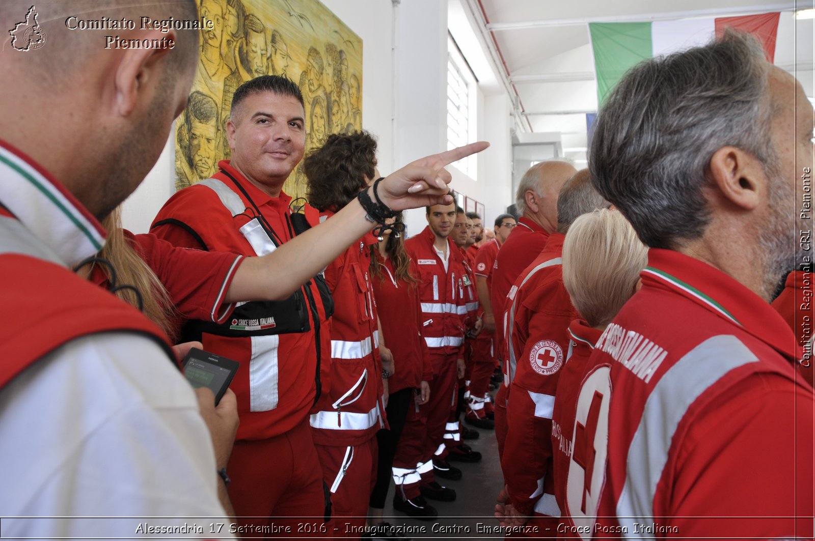 Alessandria 17 Settembre 2016 - Inaugurazione Centro Emergenze - Croce Rossa Italiana- Comitato Regionale del Piemonte