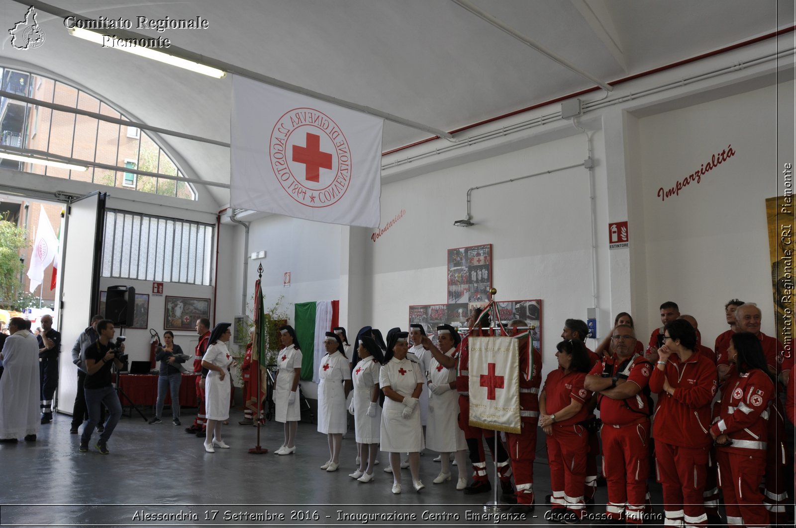 Alessandria 17 Settembre 2016 - Inaugurazione Centro Emergenze - Croce Rossa Italiana- Comitato Regionale del Piemonte