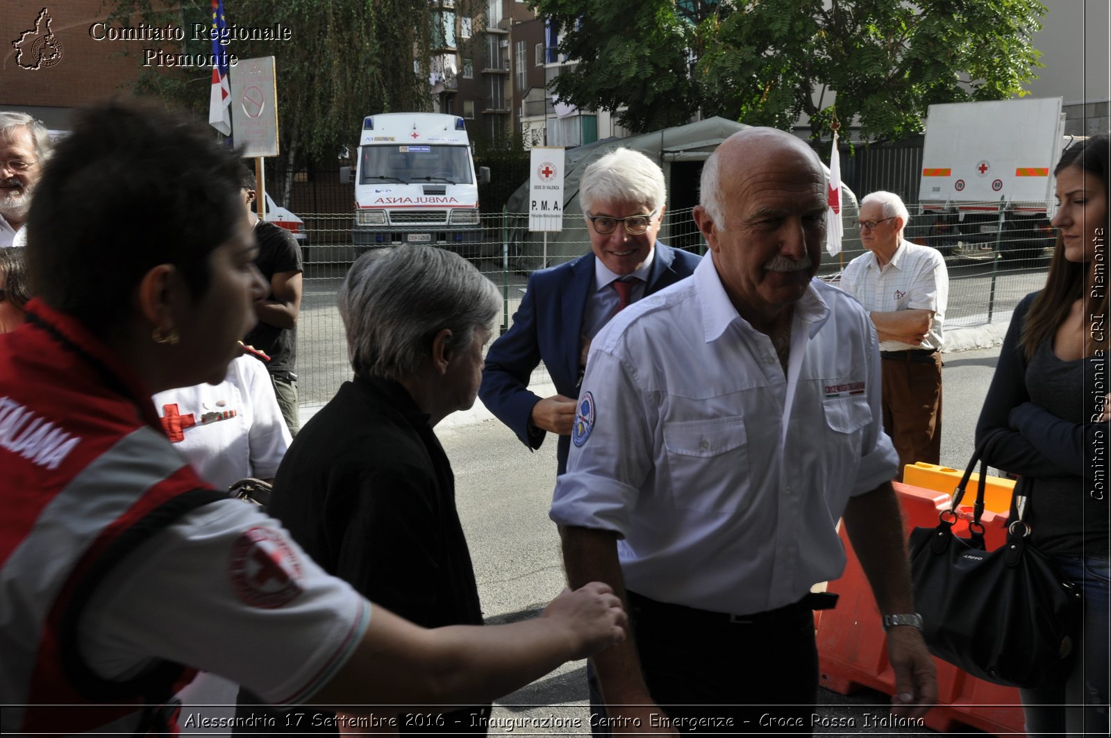 Alessandria 17 Settembre 2016 - Inaugurazione Centro Emergenze - Croce Rossa Italiana- Comitato Regionale del Piemonte