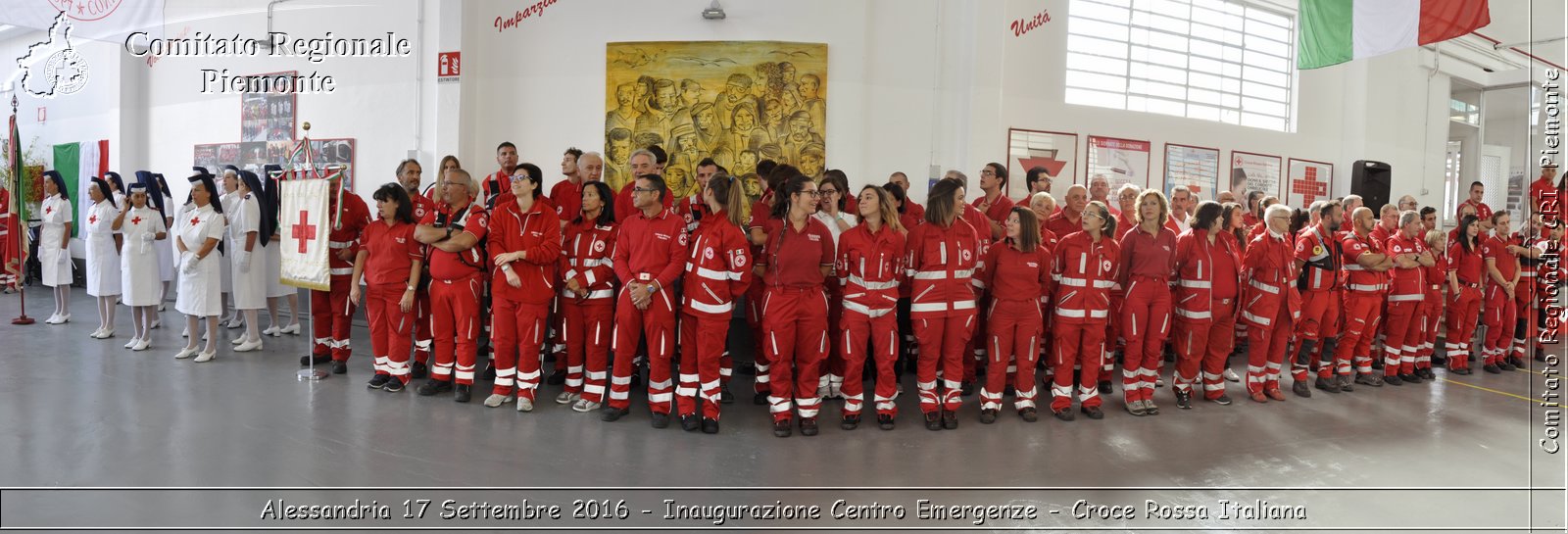 Alessandria 17 Settembre 2016 - Inaugurazione Centro Emergenze - Croce Rossa Italiana- Comitato Regionale del Piemonte