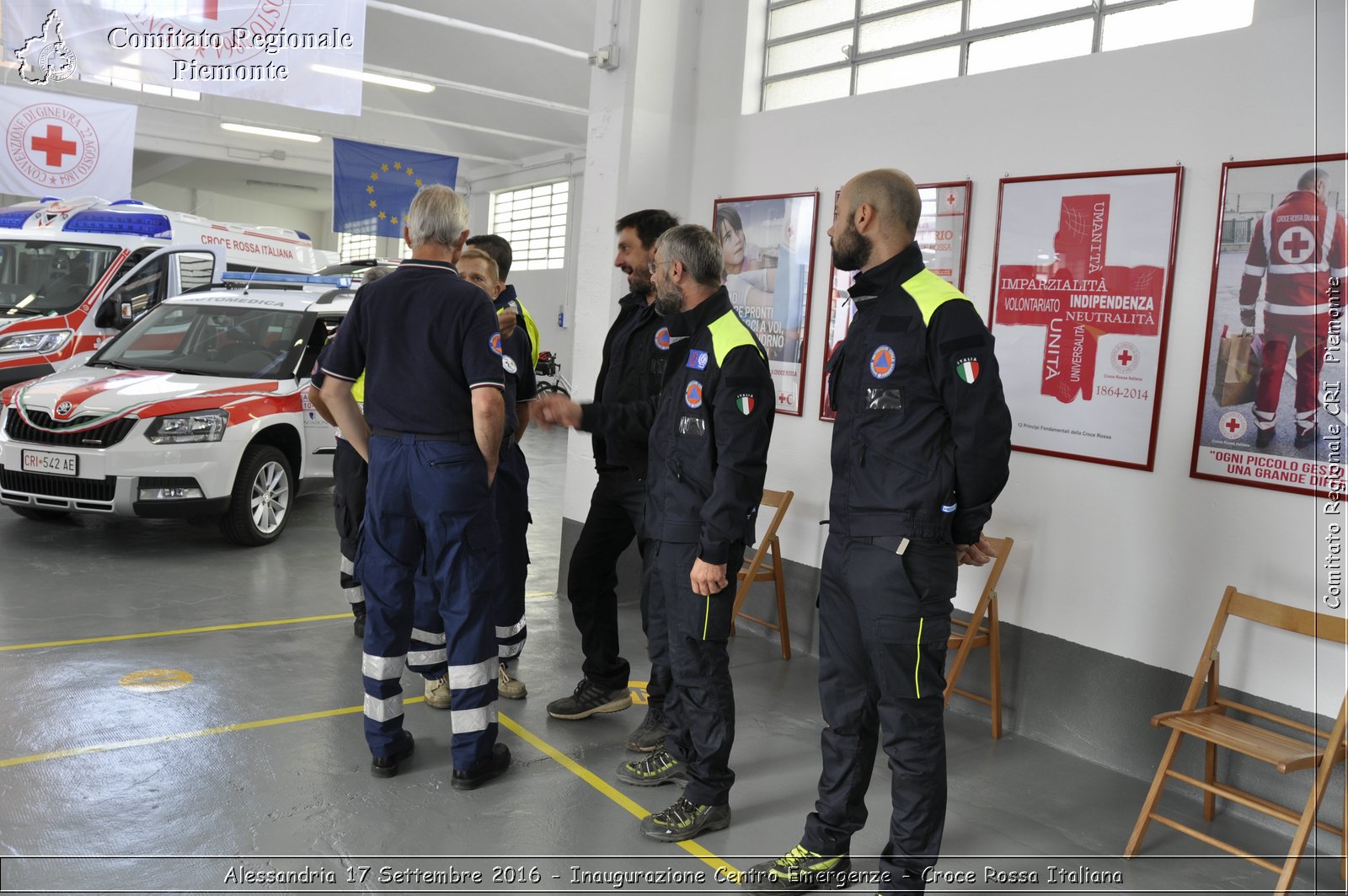 Alessandria 17 Settembre 2016 - Inaugurazione Centro Emergenze - Croce Rossa Italiana- Comitato Regionale del Piemonte