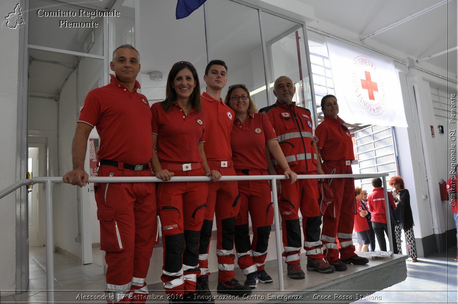 Alessandria 17 Settembre 2016 - Inaugurazione Centro Emergenze - Croce Rossa Italiana- Comitato Regionale del Piemonte