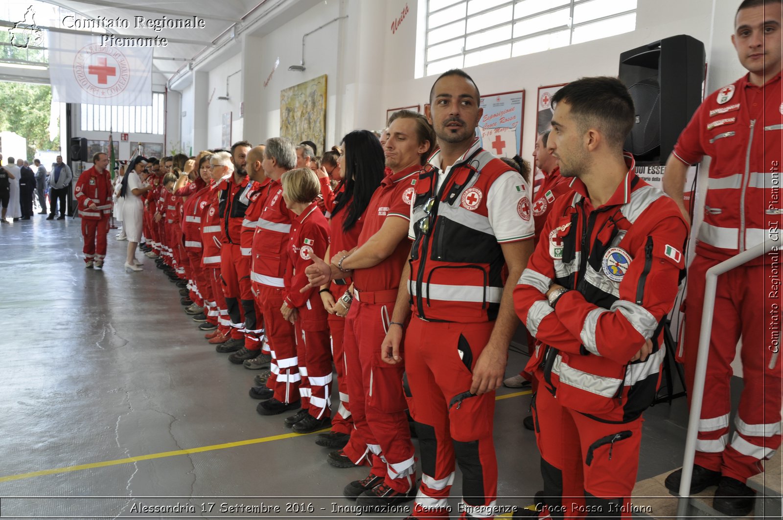 Alessandria 17 Settembre 2016 - Inaugurazione Centro Emergenze - Croce Rossa Italiana- Comitato Regionale del Piemonte