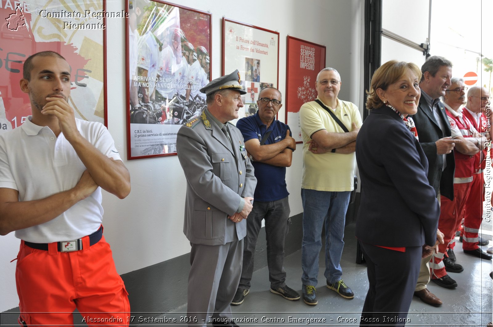 Alessandria 17 Settembre 2016 - Inaugurazione Centro Emergenze - Croce Rossa Italiana- Comitato Regionale del Piemonte