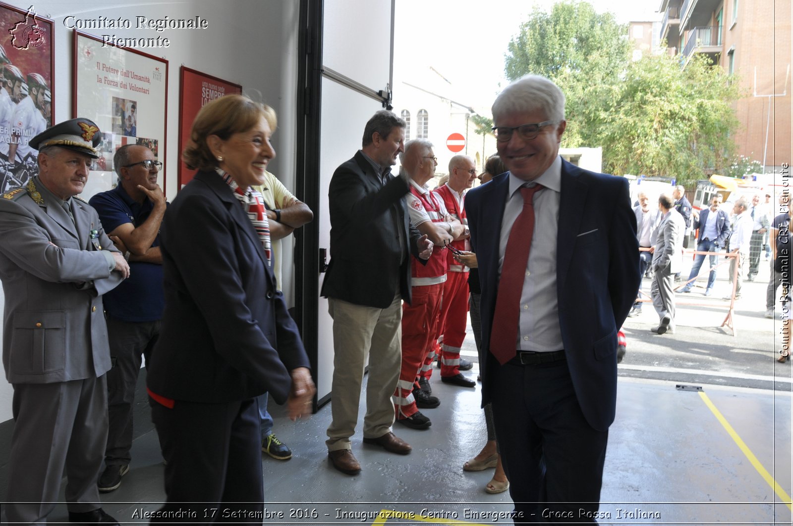 Alessandria 17 Settembre 2016 - Inaugurazione Centro Emergenze - Croce Rossa Italiana- Comitato Regionale del Piemonte