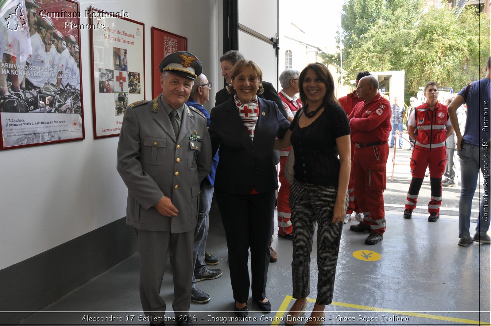 Alessandria 17 Settembre 2016 - Inaugurazione Centro Emergenze - Croce Rossa Italiana- Comitato Regionale del Piemonte