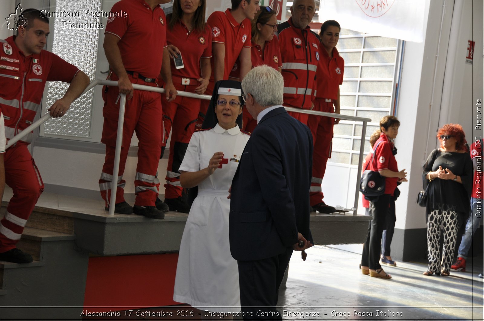 Alessandria 17 Settembre 2016 - Inaugurazione Centro Emergenze - Croce Rossa Italiana- Comitato Regionale del Piemonte