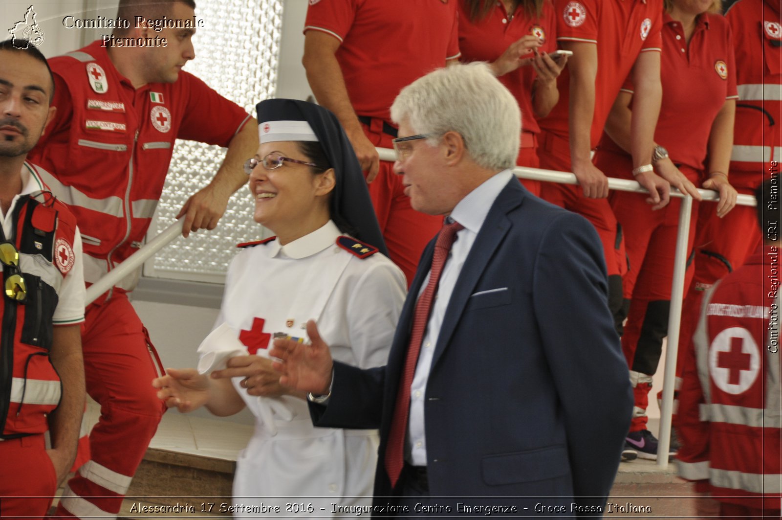 Alessandria 17 Settembre 2016 - Inaugurazione Centro Emergenze - Croce Rossa Italiana- Comitato Regionale del Piemonte