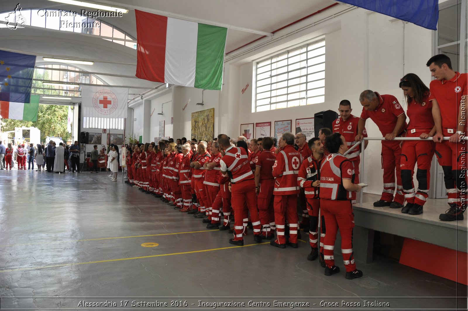 Alessandria 17 Settembre 2016 - Inaugurazione Centro Emergenze - Croce Rossa Italiana- Comitato Regionale del Piemonte