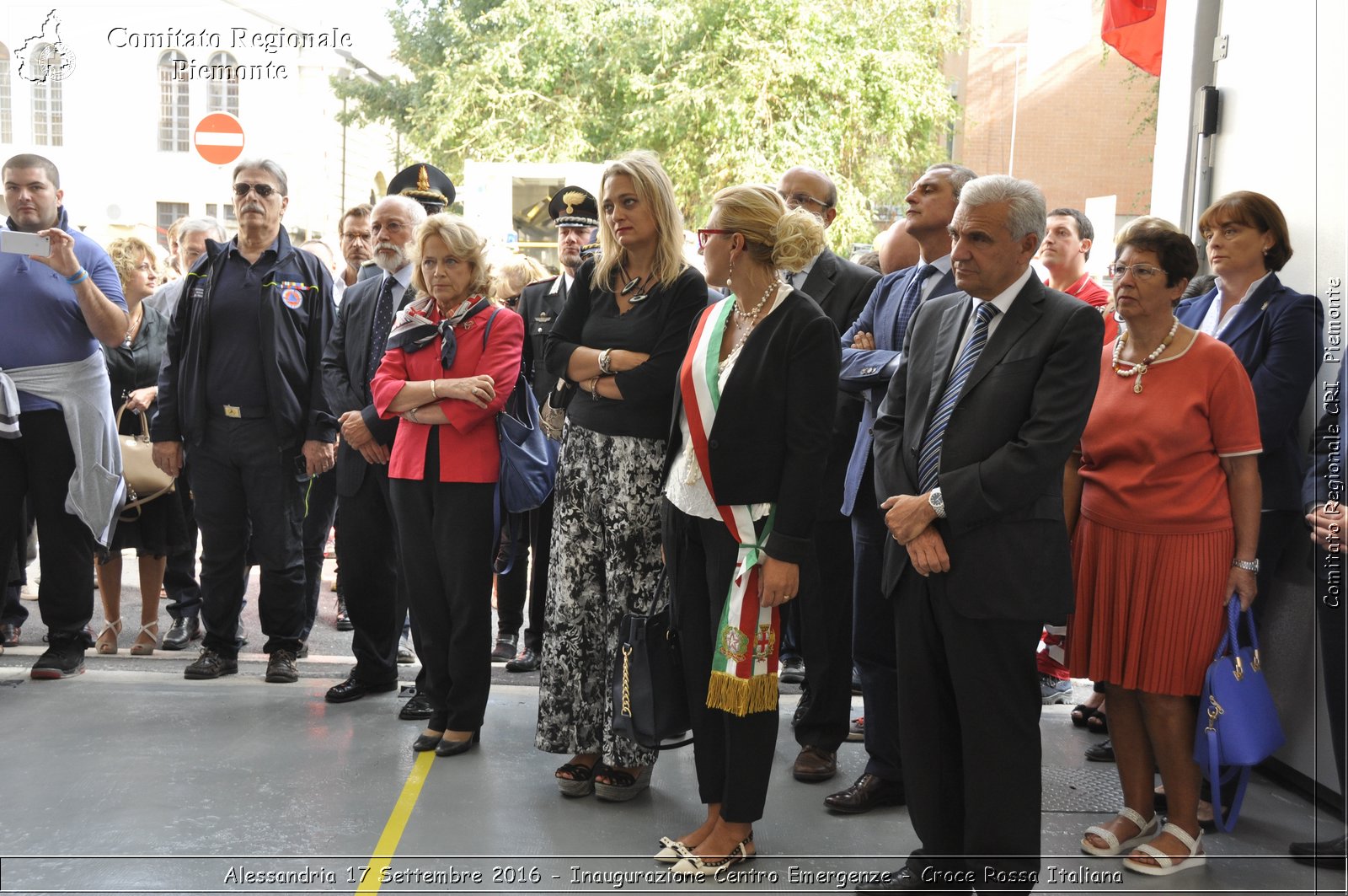 Alessandria 17 Settembre 2016 - Inaugurazione Centro Emergenze - Croce Rossa Italiana- Comitato Regionale del Piemonte