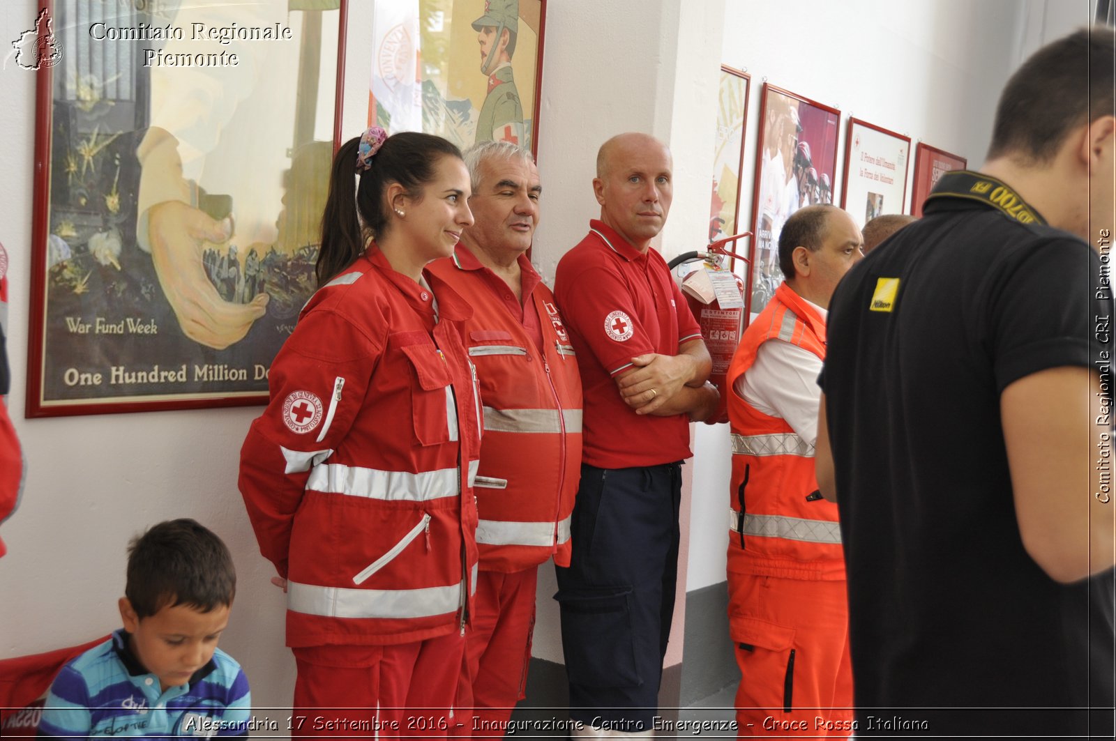 Alessandria 17 Settembre 2016 - Inaugurazione Centro Emergenze - Croce Rossa Italiana- Comitato Regionale del Piemonte