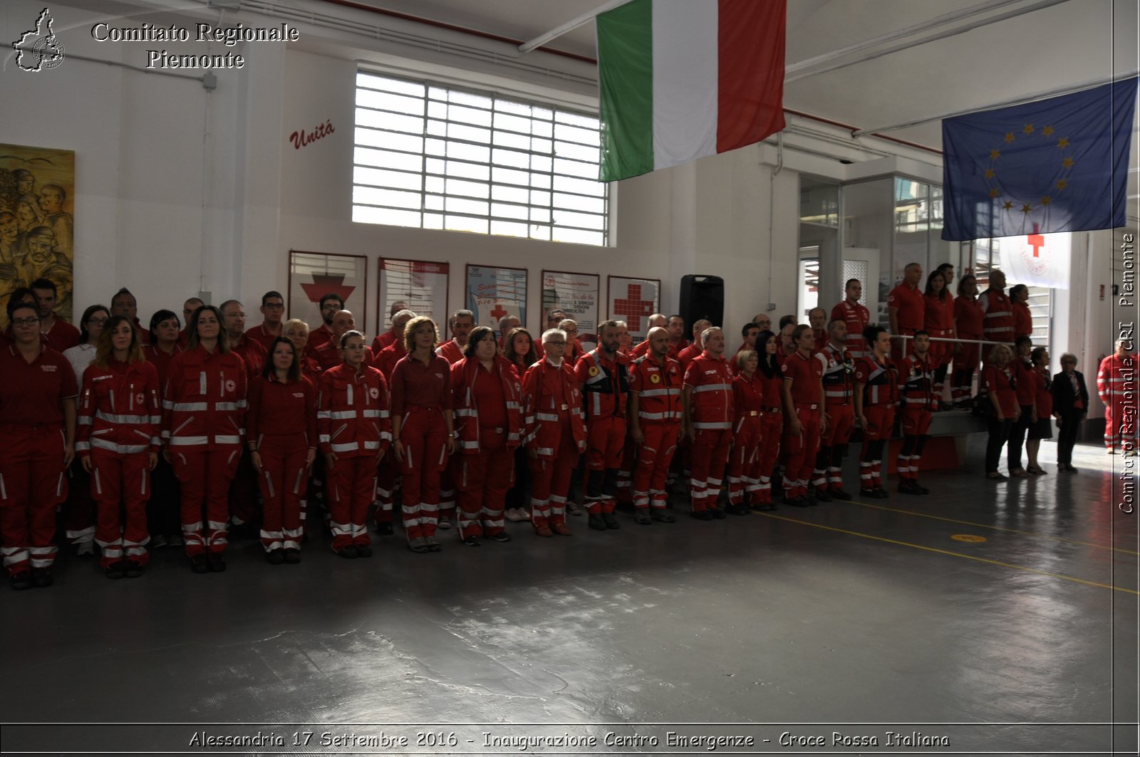 Alessandria 17 Settembre 2016 - Inaugurazione Centro Emergenze - Croce Rossa Italiana- Comitato Regionale del Piemonte