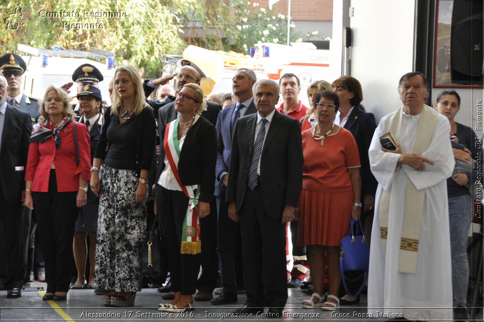 Alessandria 17 Settembre 2016 - Inaugurazione Centro Emergenze - Croce Rossa Italiana- Comitato Regionale del Piemonte