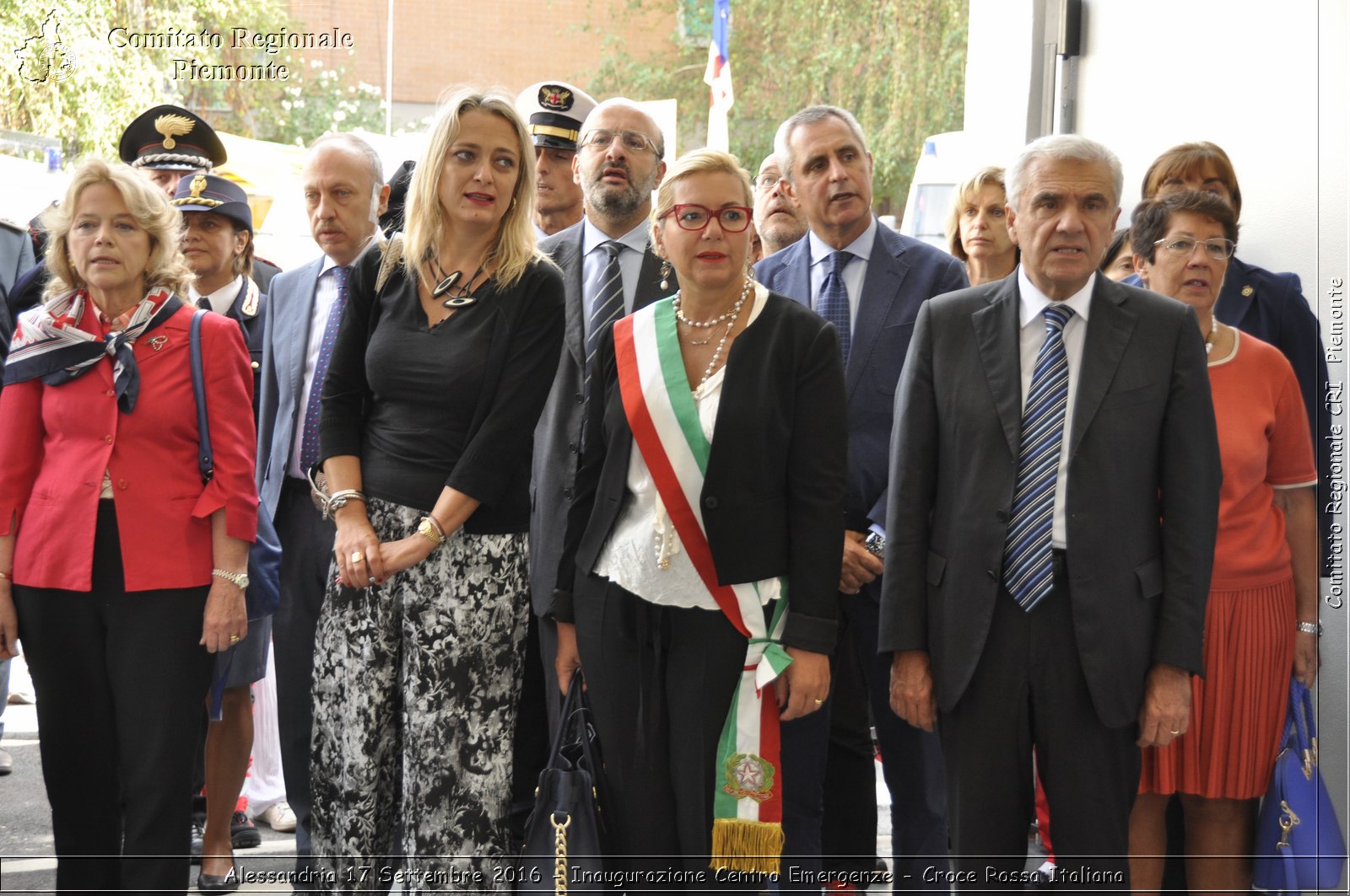 Alessandria 17 Settembre 2016 - Inaugurazione Centro Emergenze - Croce Rossa Italiana- Comitato Regionale del Piemonte