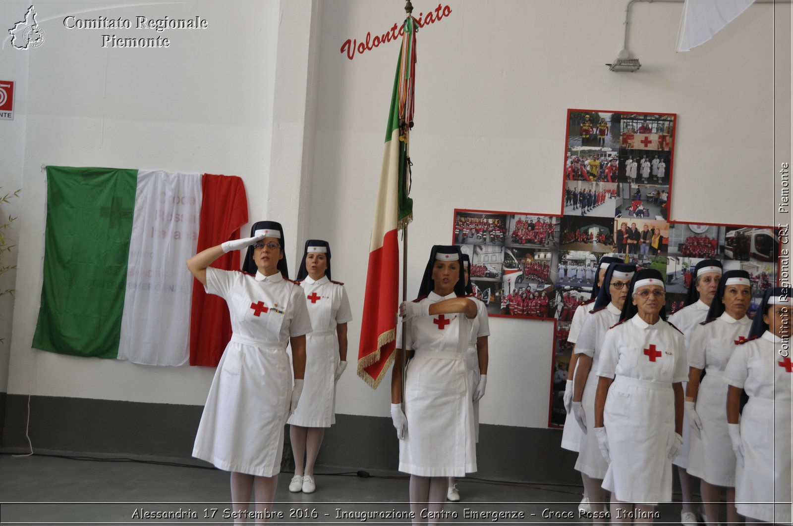 Alessandria 17 Settembre 2016 - Inaugurazione Centro Emergenze - Croce Rossa Italiana- Comitato Regionale del Piemonte