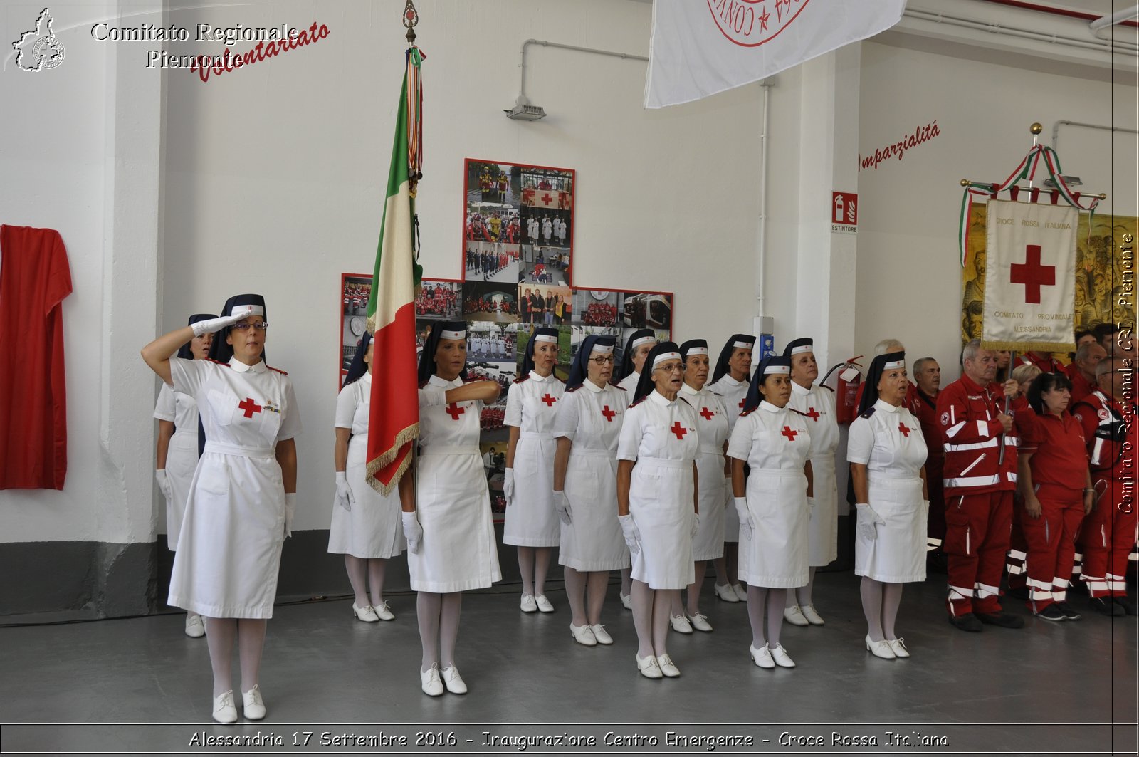 Alessandria 17 Settembre 2016 - Inaugurazione Centro Emergenze - Croce Rossa Italiana- Comitato Regionale del Piemonte