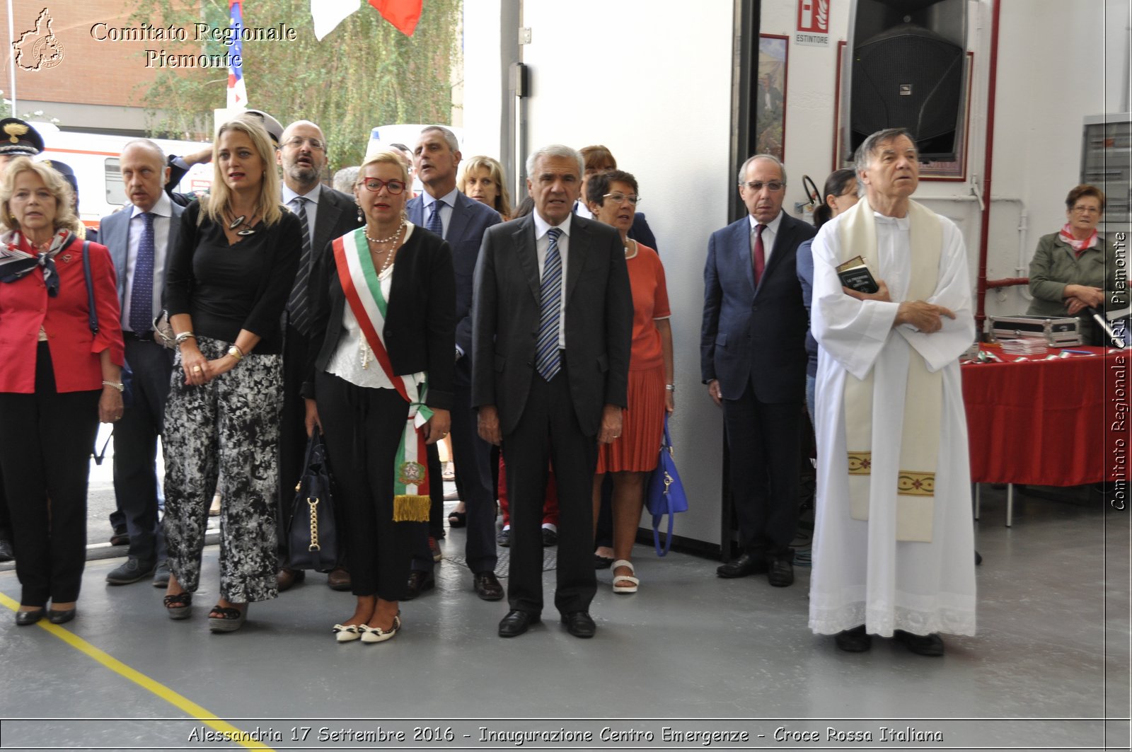 Alessandria 17 Settembre 2016 - Inaugurazione Centro Emergenze - Croce Rossa Italiana- Comitato Regionale del Piemonte