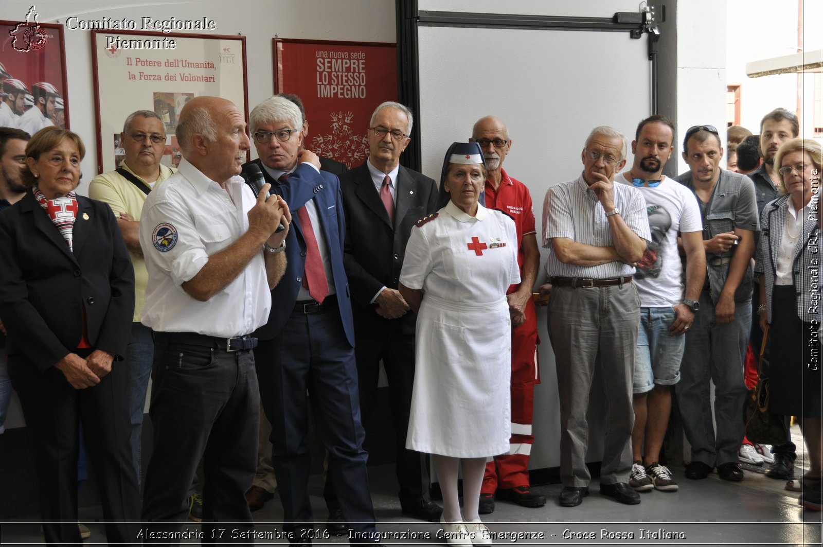 Alessandria 17 Settembre 2016 - Inaugurazione Centro Emergenze - Croce Rossa Italiana- Comitato Regionale del Piemonte