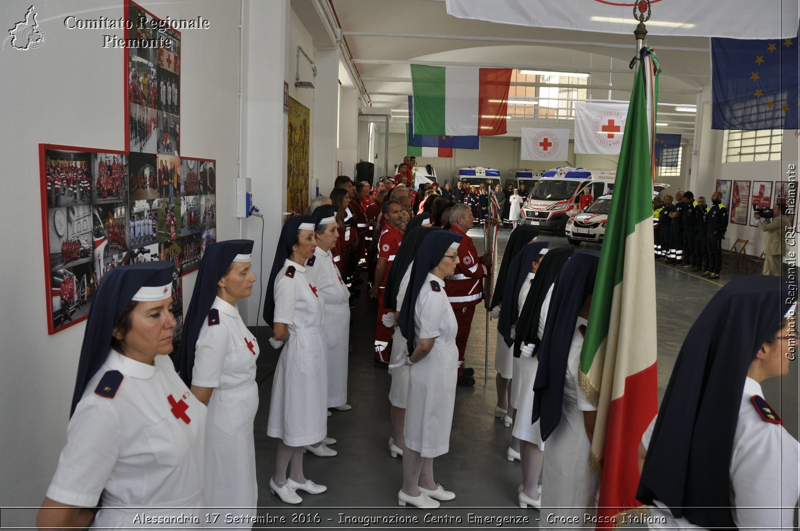 Alessandria 17 Settembre 2016 - Inaugurazione Centro Emergenze - Croce Rossa Italiana- Comitato Regionale del Piemonte