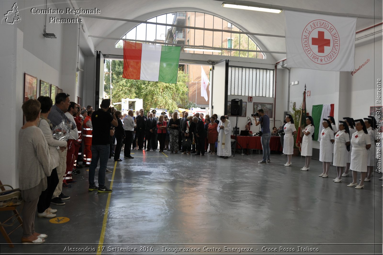 Alessandria 17 Settembre 2016 - Inaugurazione Centro Emergenze - Croce Rossa Italiana- Comitato Regionale del Piemonte