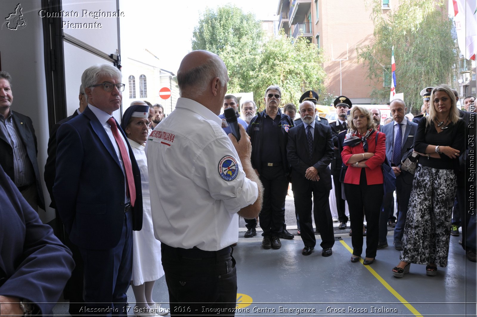 Alessandria 17 Settembre 2016 - Inaugurazione Centro Emergenze - Croce Rossa Italiana- Comitato Regionale del Piemonte