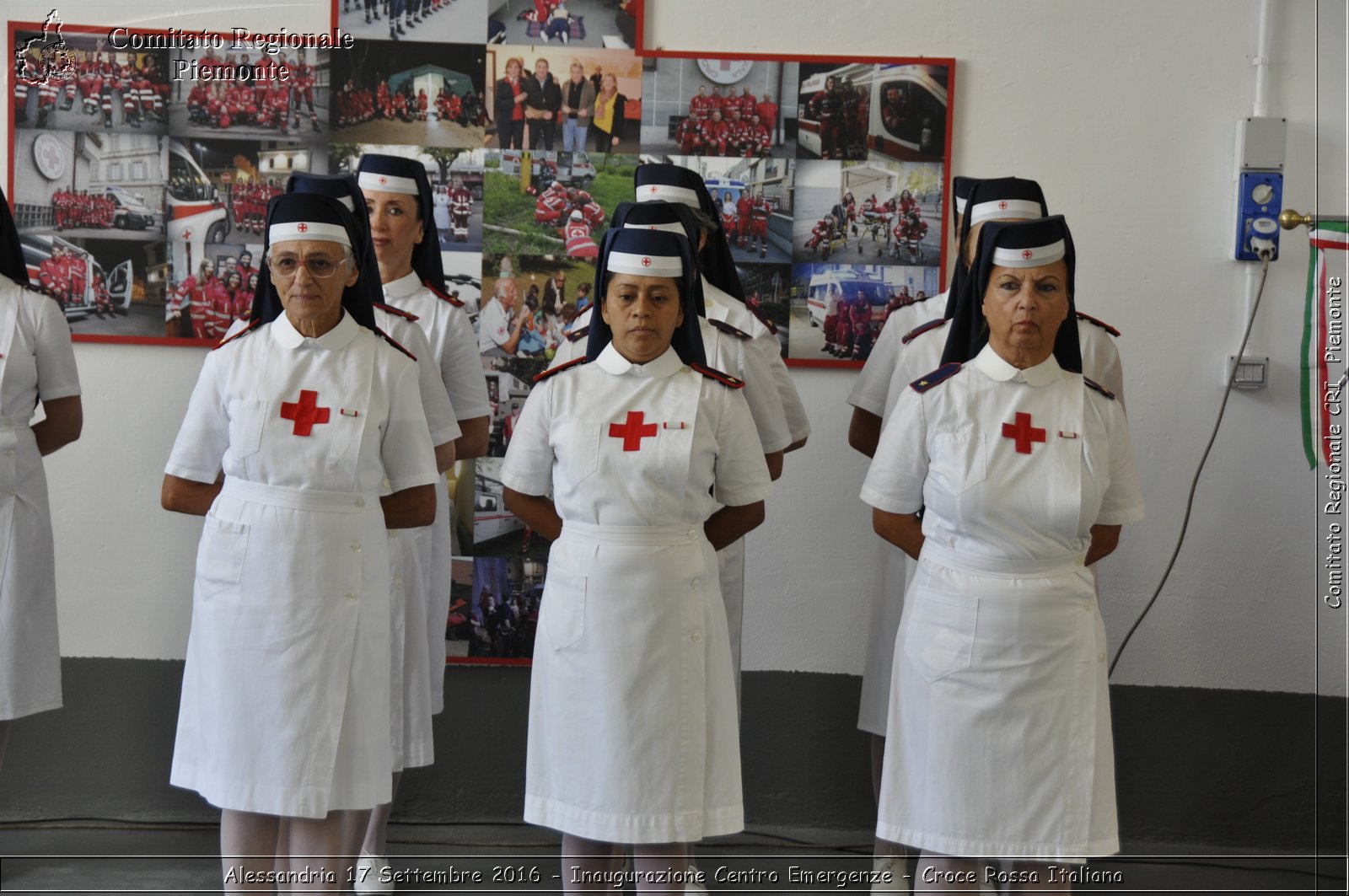 Alessandria 17 Settembre 2016 - Inaugurazione Centro Emergenze - Croce Rossa Italiana- Comitato Regionale del Piemonte