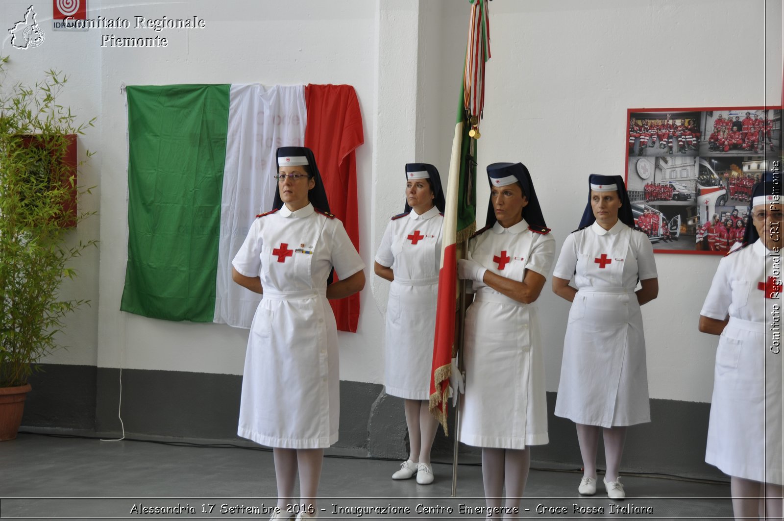 Alessandria 17 Settembre 2016 - Inaugurazione Centro Emergenze - Croce Rossa Italiana- Comitato Regionale del Piemonte