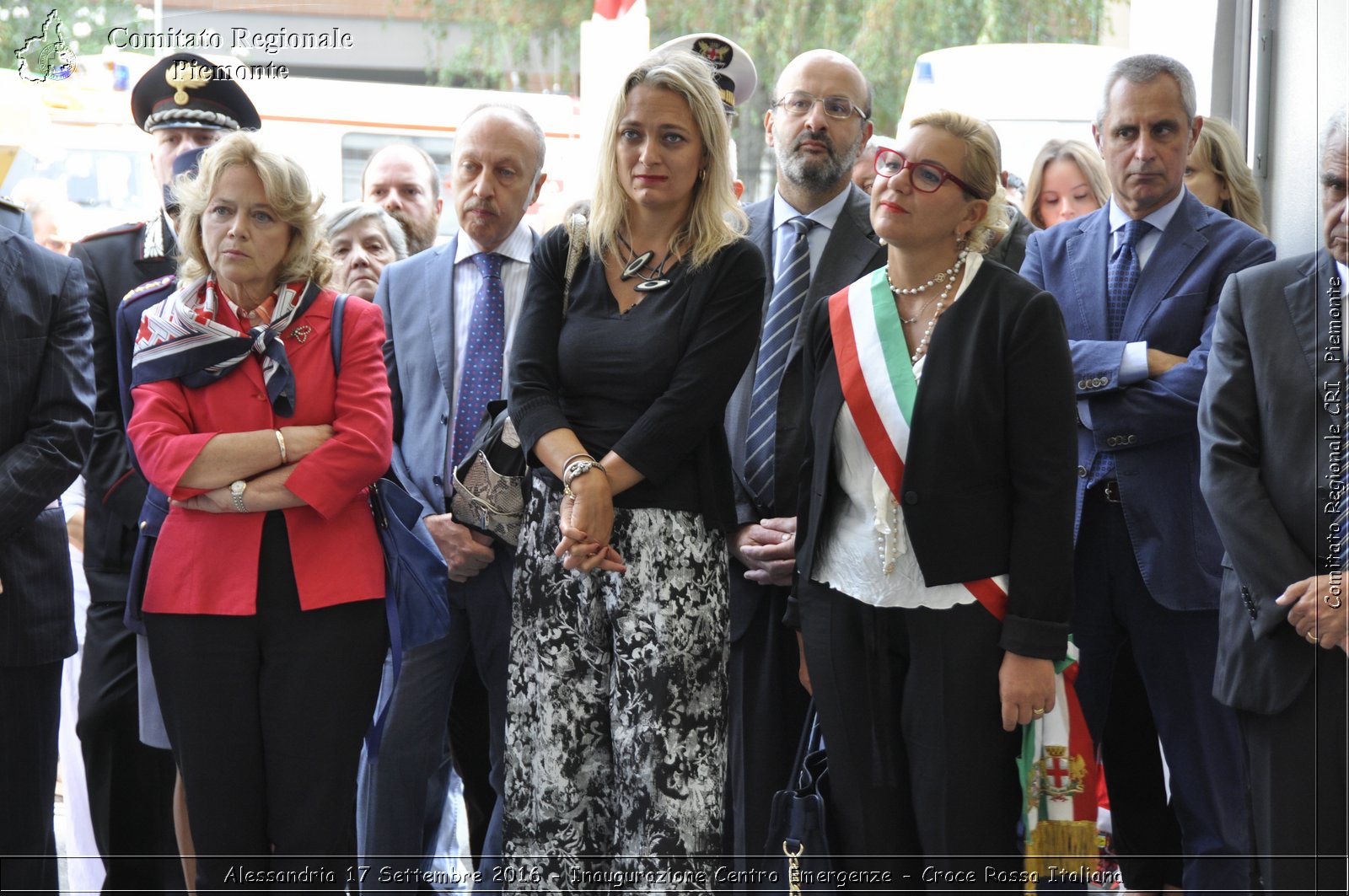 Alessandria 17 Settembre 2016 - Inaugurazione Centro Emergenze - Croce Rossa Italiana- Comitato Regionale del Piemonte