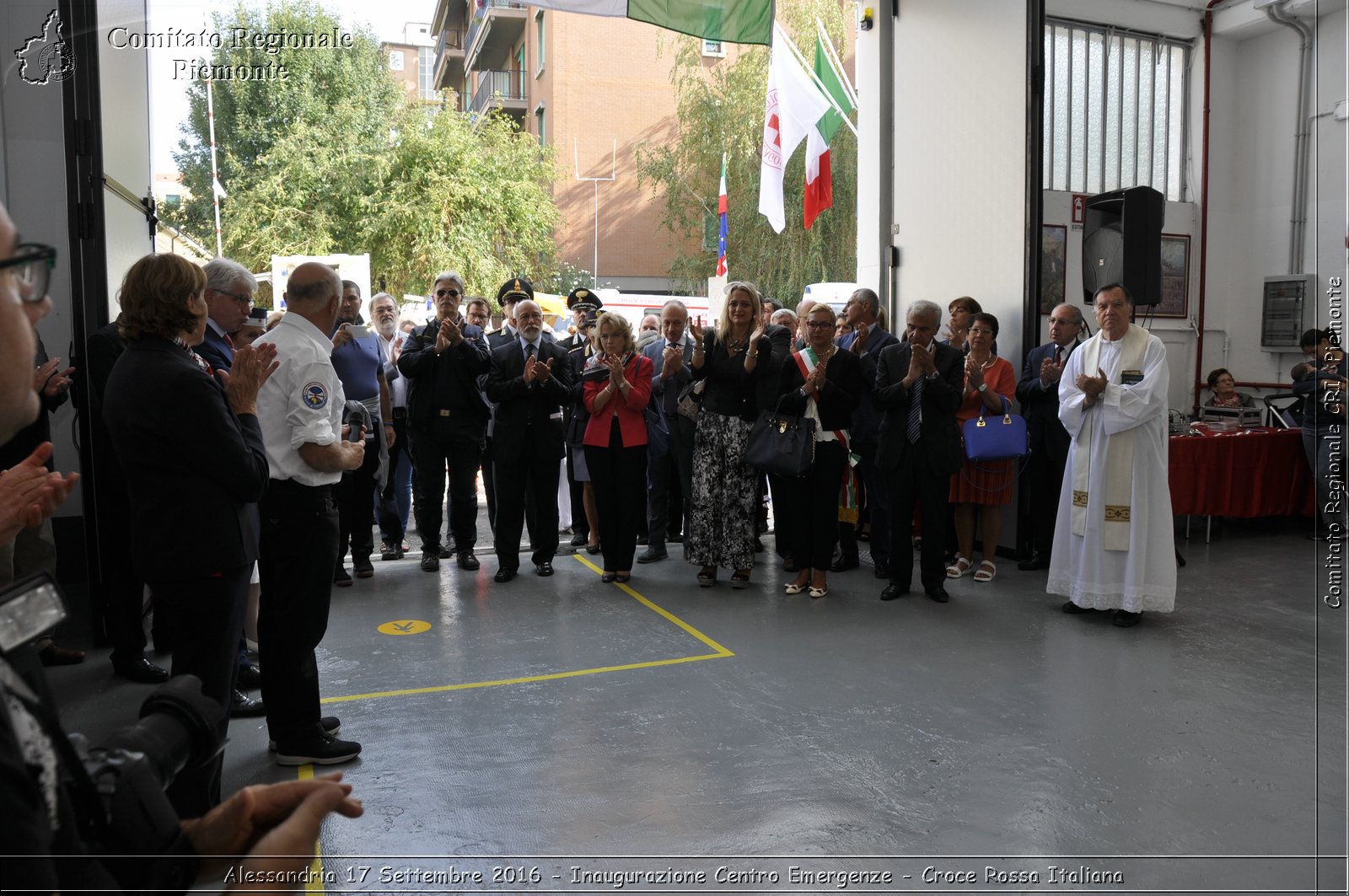 Alessandria 17 Settembre 2016 - Inaugurazione Centro Emergenze - Croce Rossa Italiana- Comitato Regionale del Piemonte