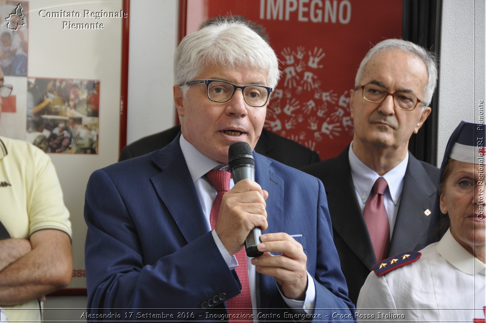 Alessandria 17 Settembre 2016 - Inaugurazione Centro Emergenze - Croce Rossa Italiana- Comitato Regionale del Piemonte