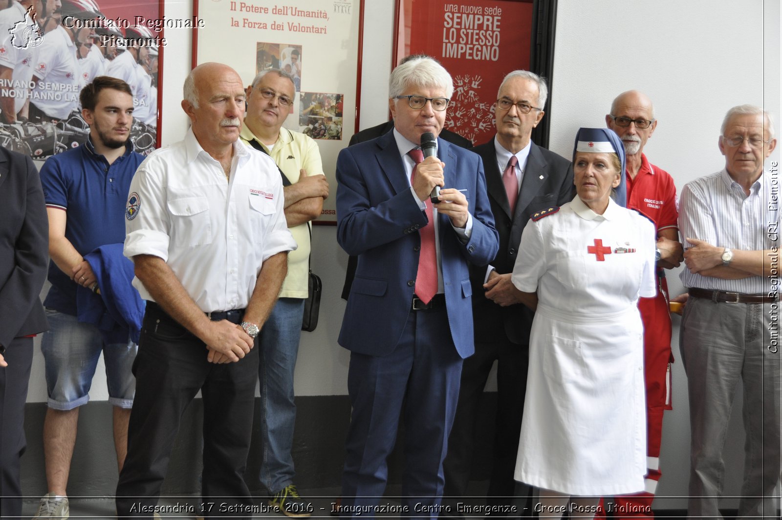 Alessandria 17 Settembre 2016 - Inaugurazione Centro Emergenze - Croce Rossa Italiana- Comitato Regionale del Piemonte