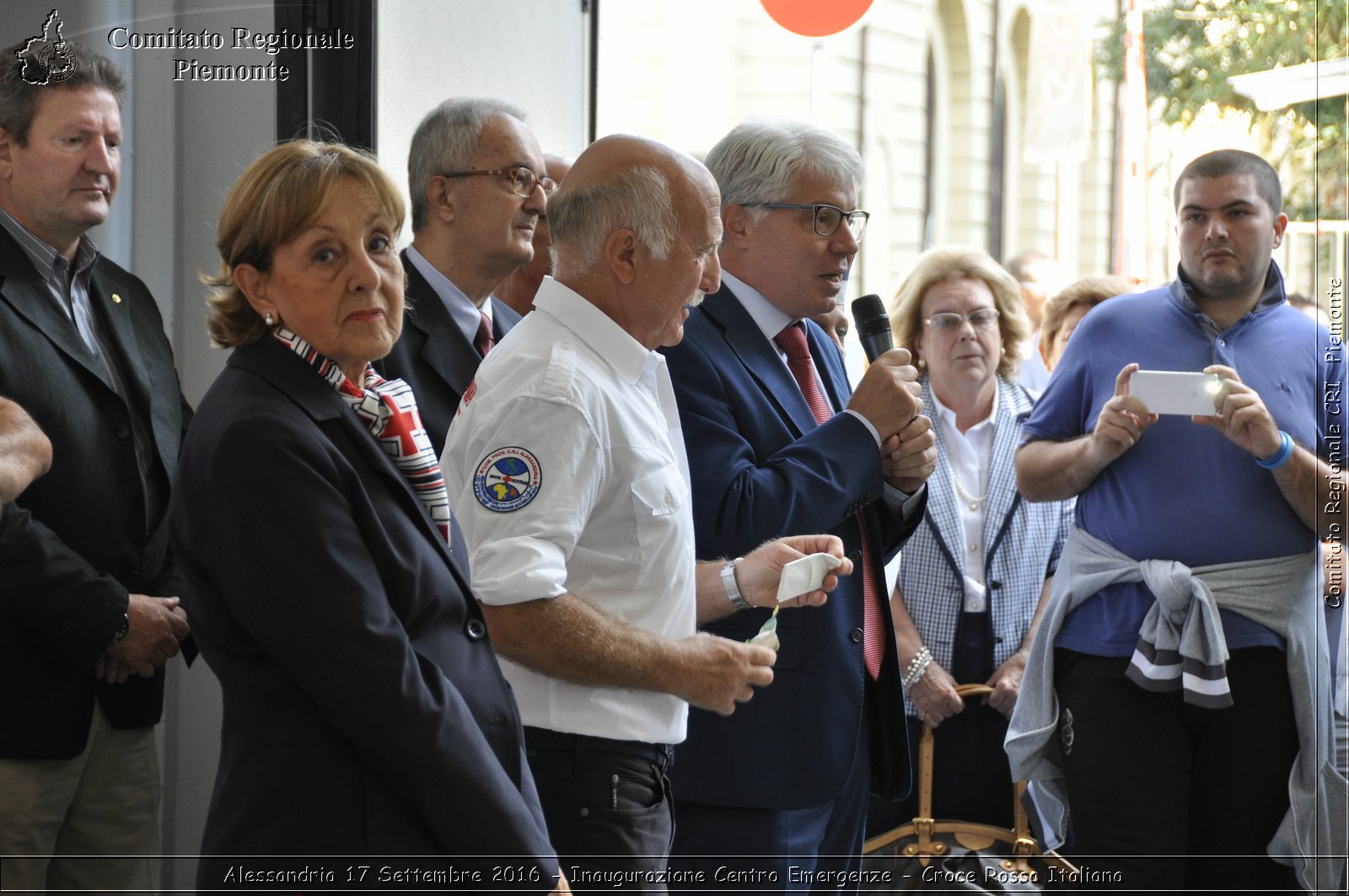 Alessandria 17 Settembre 2016 - Inaugurazione Centro Emergenze - Croce Rossa Italiana- Comitato Regionale del Piemonte