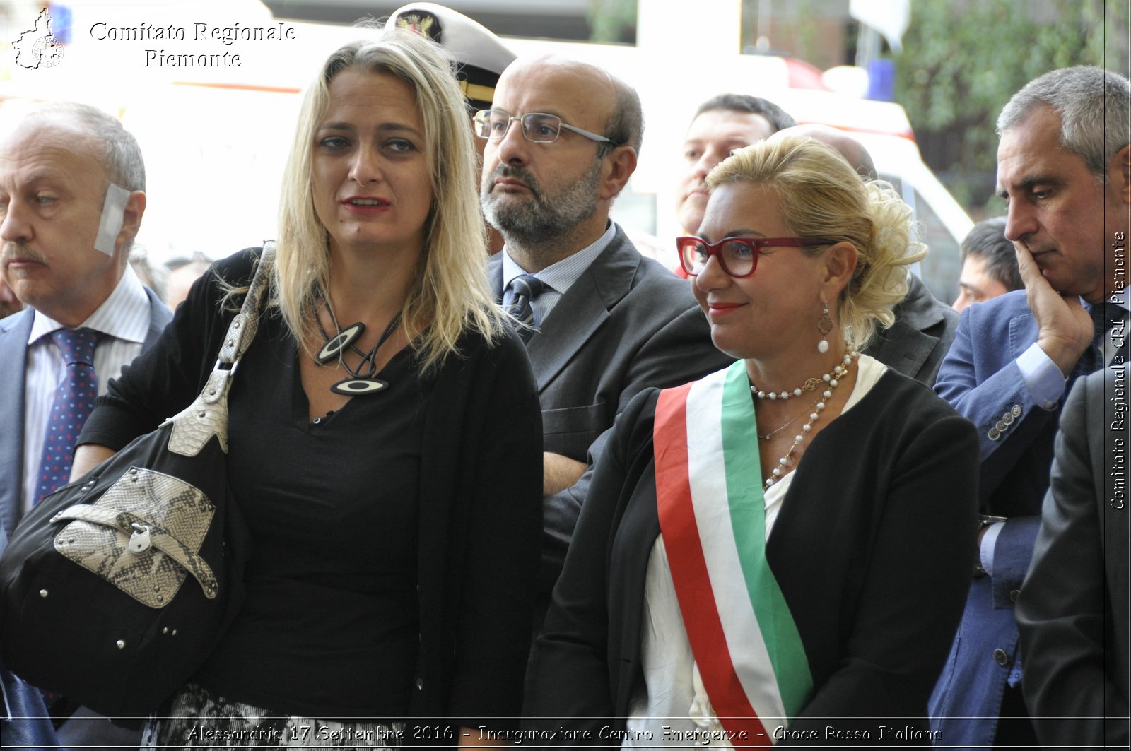 Alessandria 17 Settembre 2016 - Inaugurazione Centro Emergenze - Croce Rossa Italiana- Comitato Regionale del Piemonte