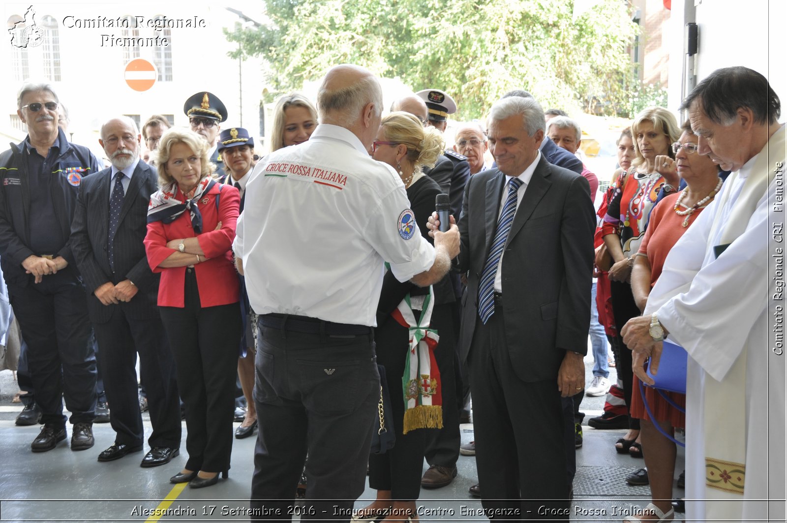 Alessandria 17 Settembre 2016 - Inaugurazione Centro Emergenze - Croce Rossa Italiana- Comitato Regionale del Piemonte