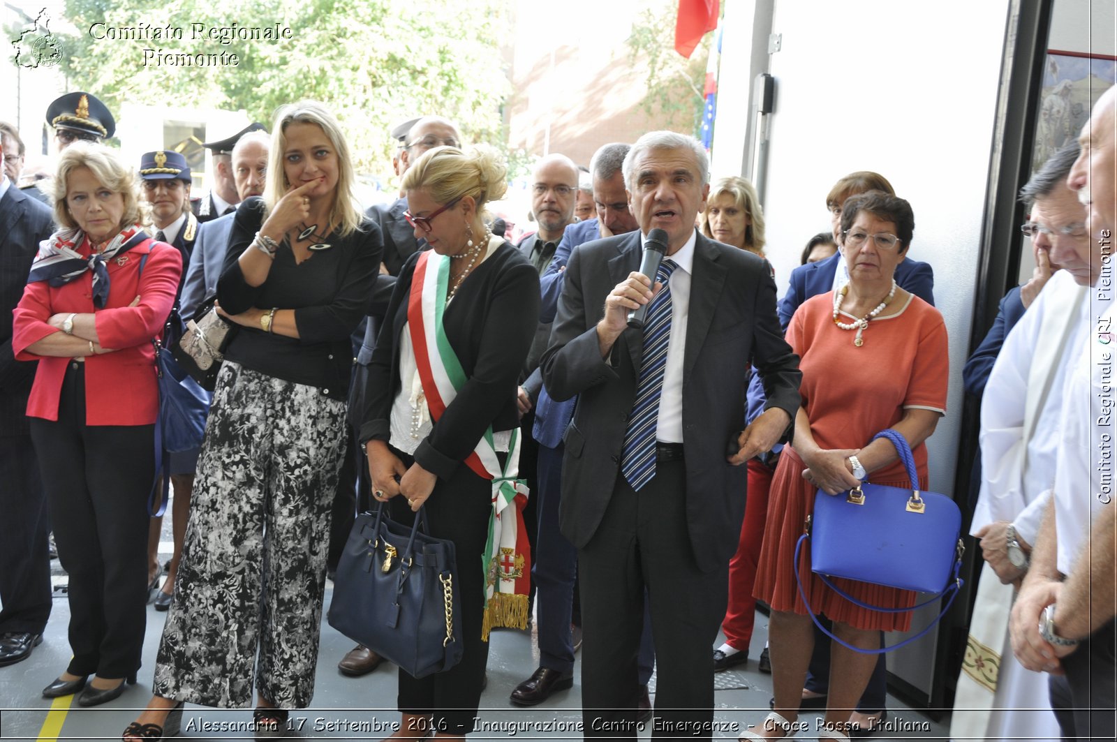 Alessandria 17 Settembre 2016 - Inaugurazione Centro Emergenze - Croce Rossa Italiana- Comitato Regionale del Piemonte