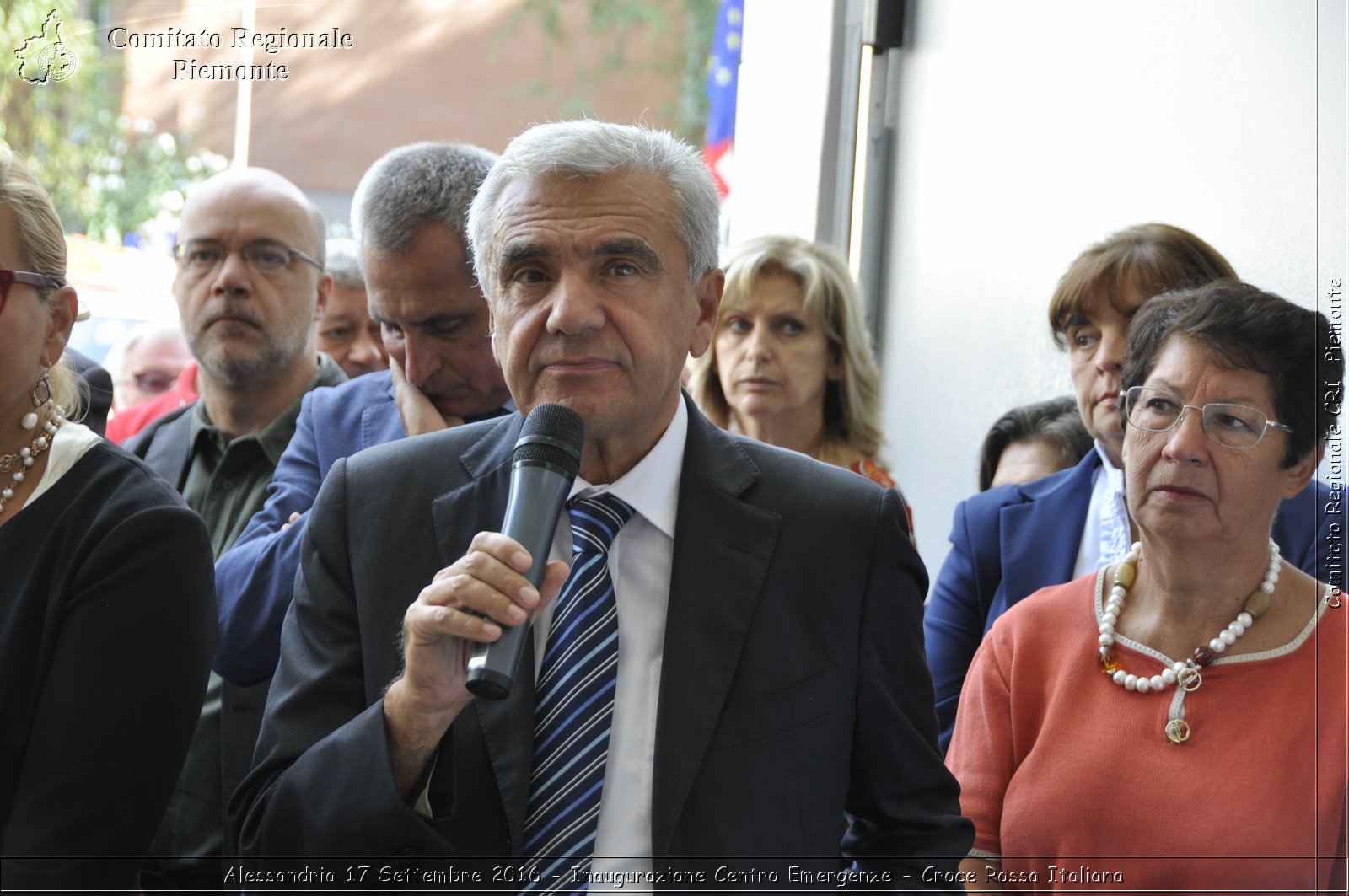 Alessandria 17 Settembre 2016 - Inaugurazione Centro Emergenze - Croce Rossa Italiana- Comitato Regionale del Piemonte