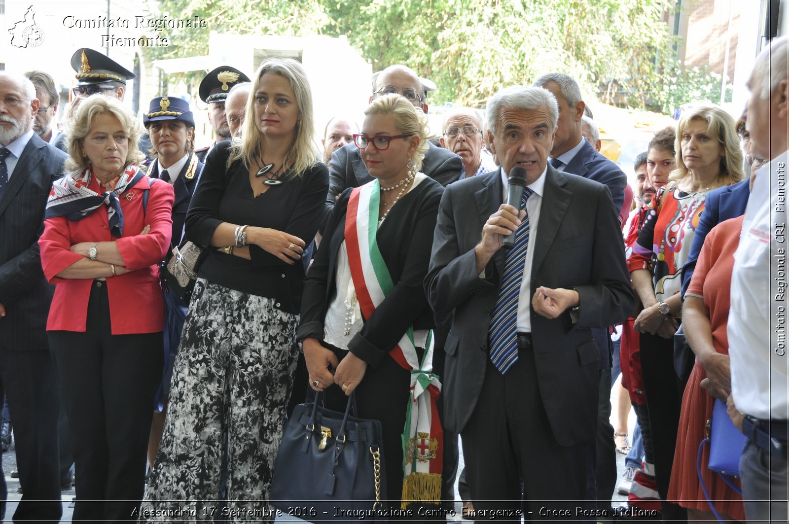 Alessandria 17 Settembre 2016 - Inaugurazione Centro Emergenze - Croce Rossa Italiana- Comitato Regionale del Piemonte