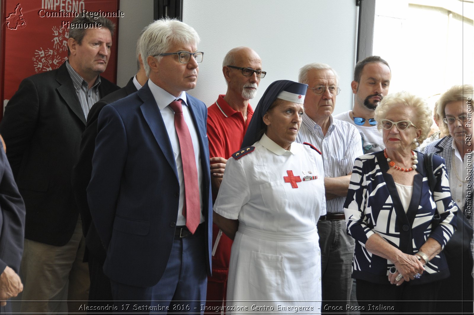 Alessandria 17 Settembre 2016 - Inaugurazione Centro Emergenze - Croce Rossa Italiana- Comitato Regionale del Piemonte