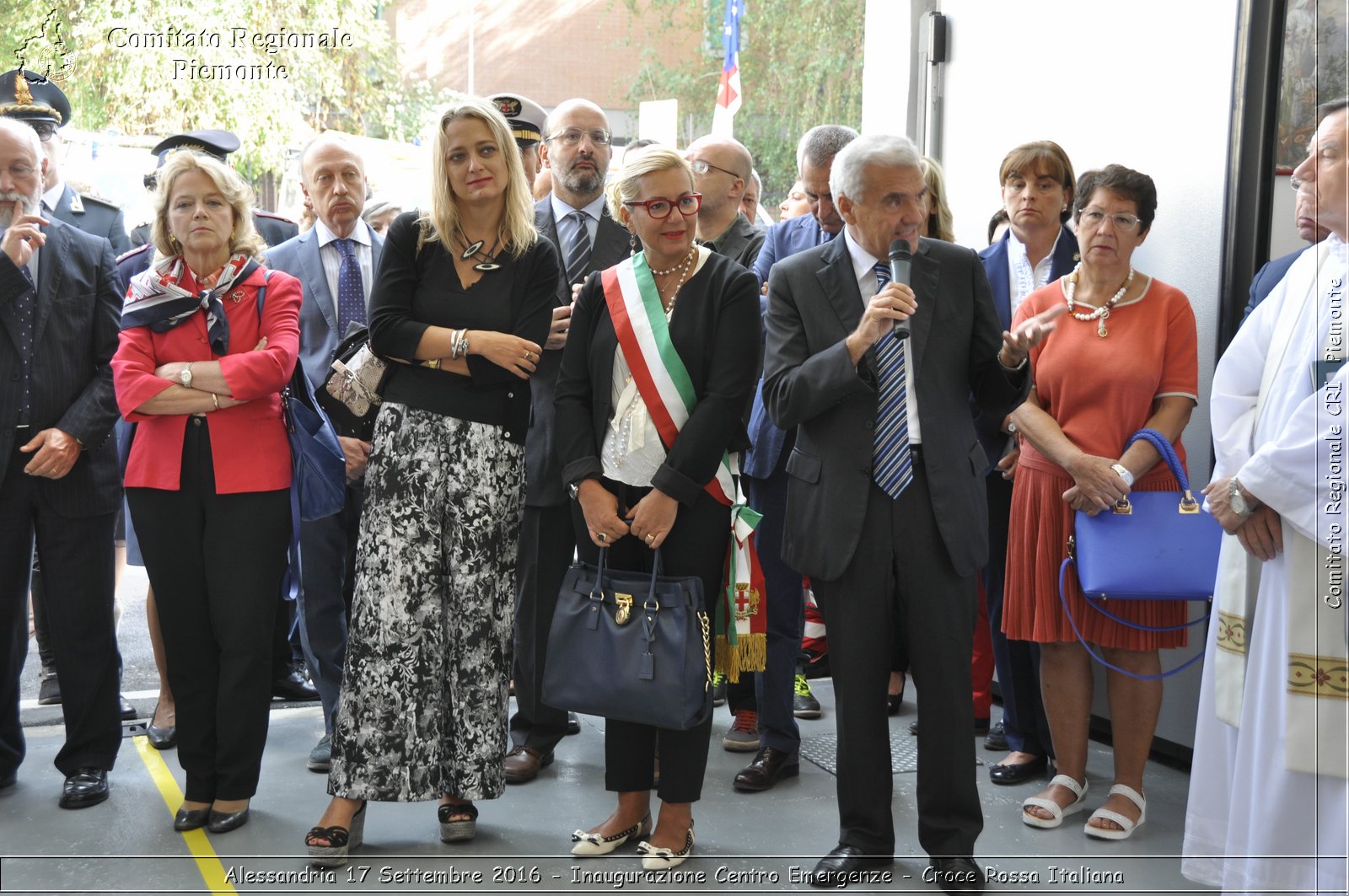 Alessandria 17 Settembre 2016 - Inaugurazione Centro Emergenze - Croce Rossa Italiana- Comitato Regionale del Piemonte