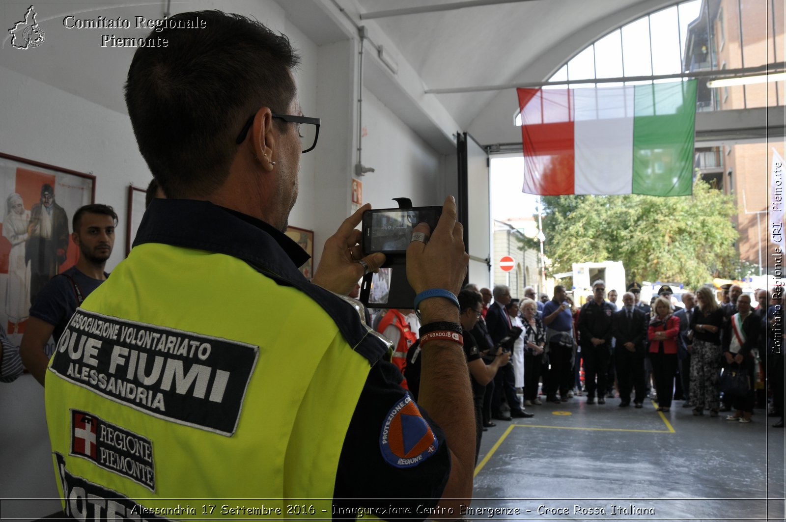 Alessandria 17 Settembre 2016 - Inaugurazione Centro Emergenze - Croce Rossa Italiana- Comitato Regionale del Piemonte