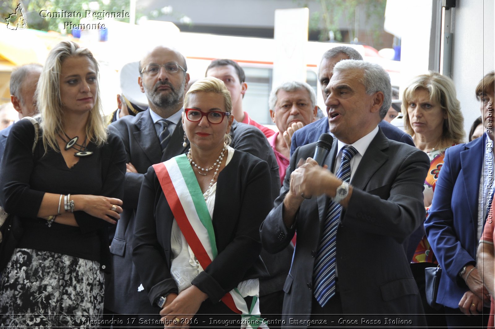 Alessandria 17 Settembre 2016 - Inaugurazione Centro Emergenze - Croce Rossa Italiana- Comitato Regionale del Piemonte