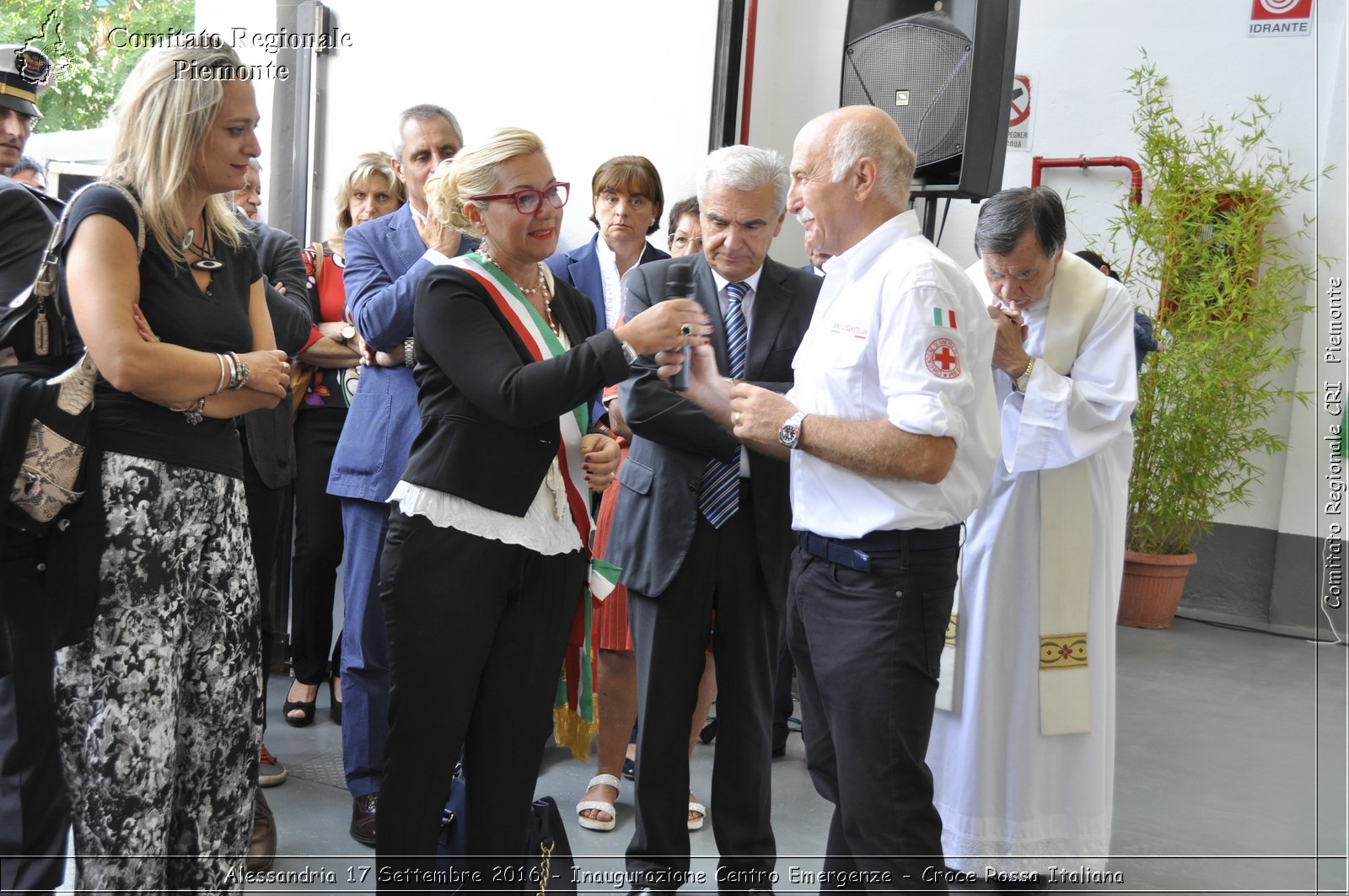 Alessandria 17 Settembre 2016 - Inaugurazione Centro Emergenze - Croce Rossa Italiana- Comitato Regionale del Piemonte