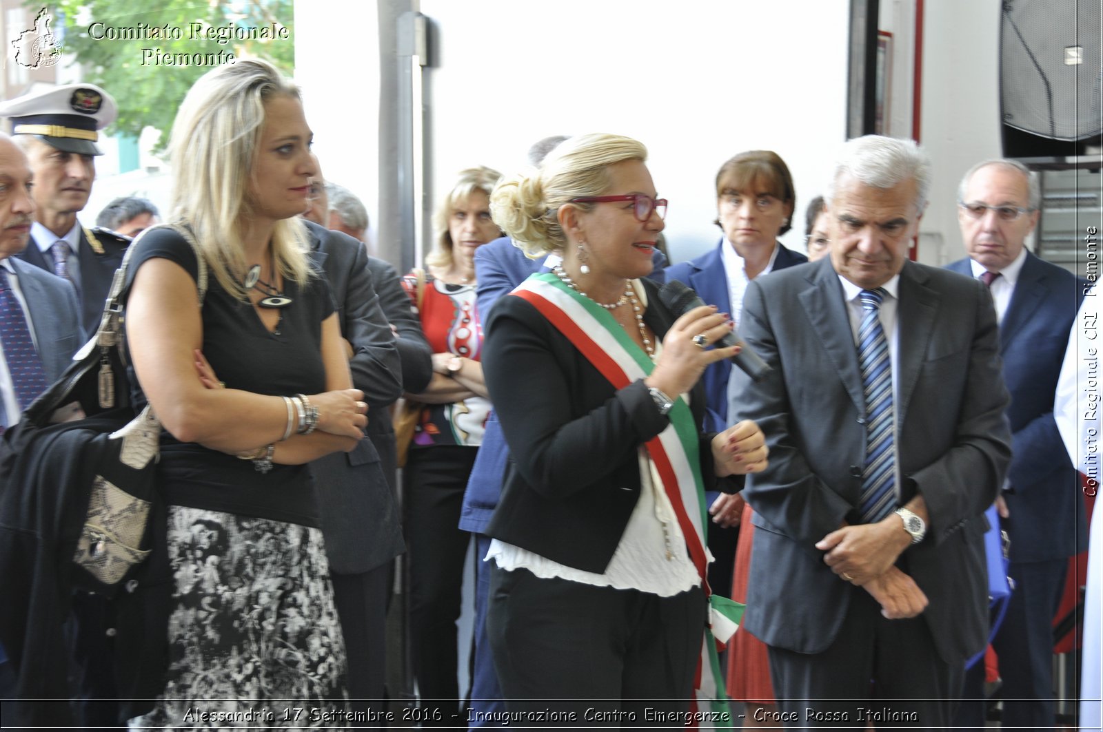 Alessandria 17 Settembre 2016 - Inaugurazione Centro Emergenze - Croce Rossa Italiana- Comitato Regionale del Piemonte