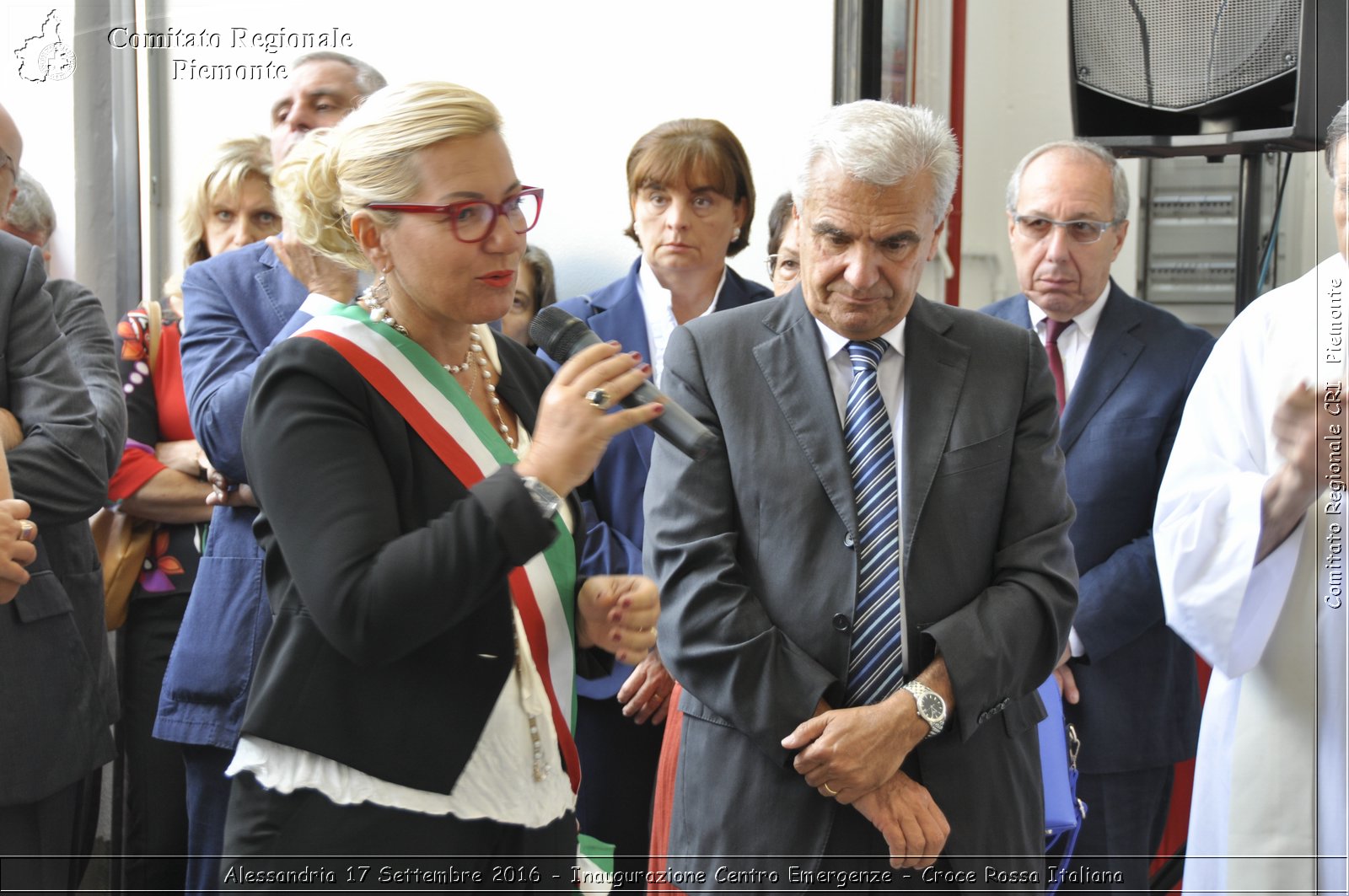 Alessandria 17 Settembre 2016 - Inaugurazione Centro Emergenze - Croce Rossa Italiana- Comitato Regionale del Piemonte