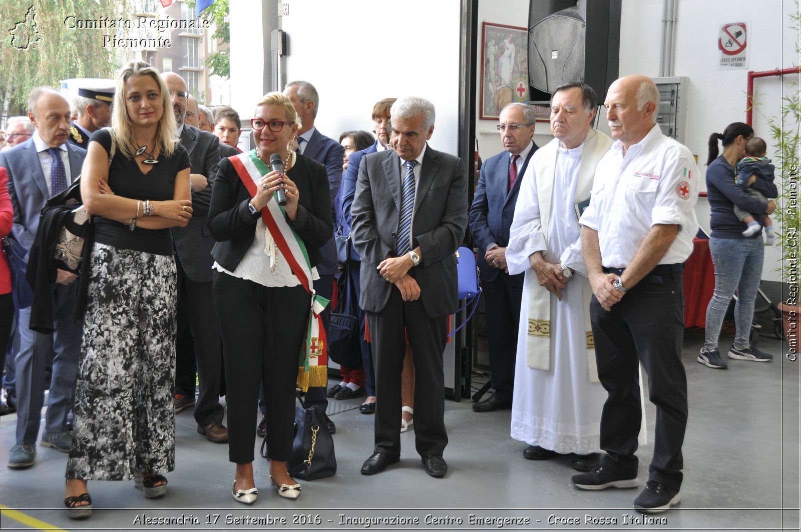 Alessandria 17 Settembre 2016 - Inaugurazione Centro Emergenze - Croce Rossa Italiana- Comitato Regionale del Piemonte