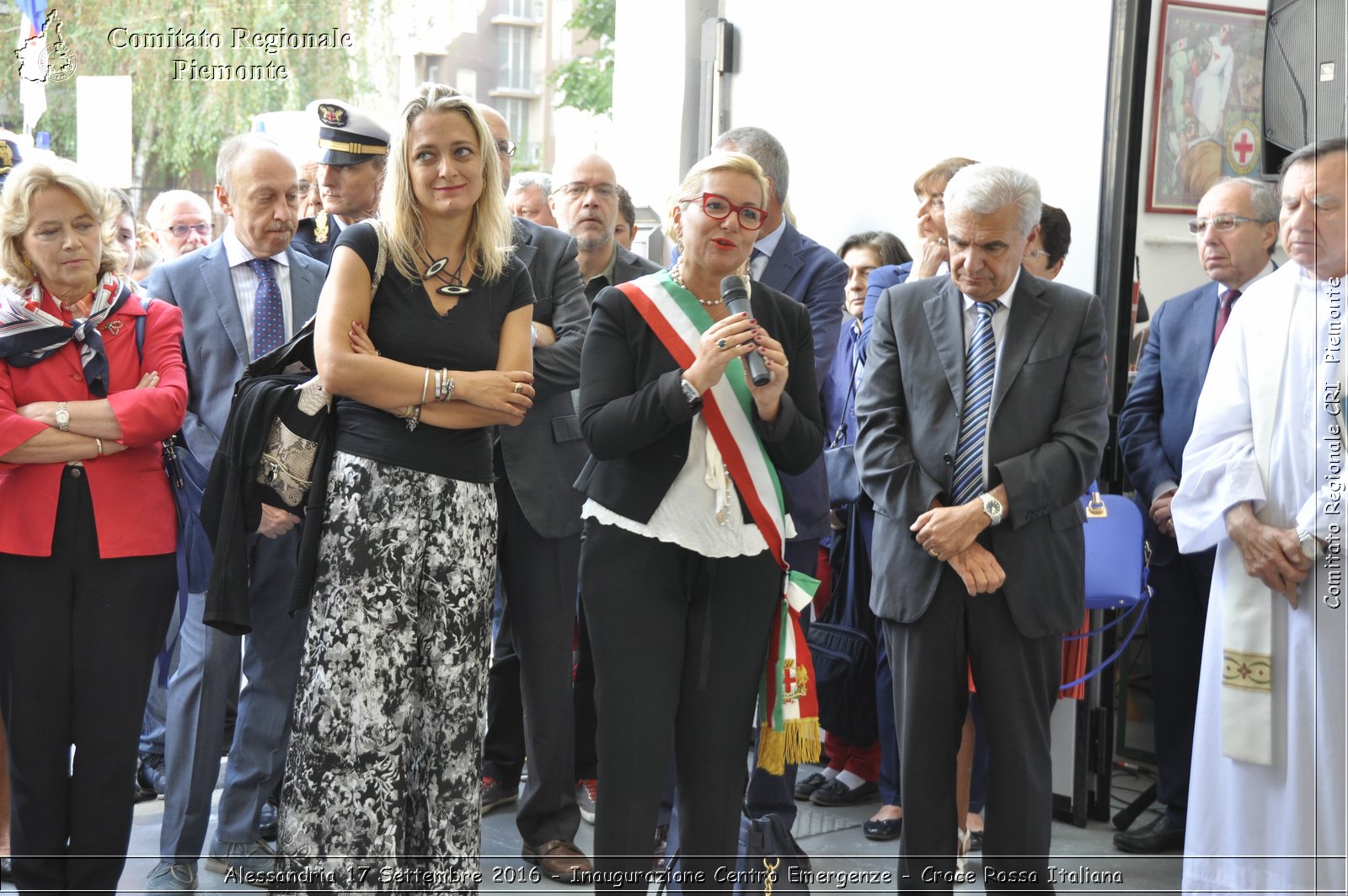 Alessandria 17 Settembre 2016 - Inaugurazione Centro Emergenze - Croce Rossa Italiana- Comitato Regionale del Piemonte