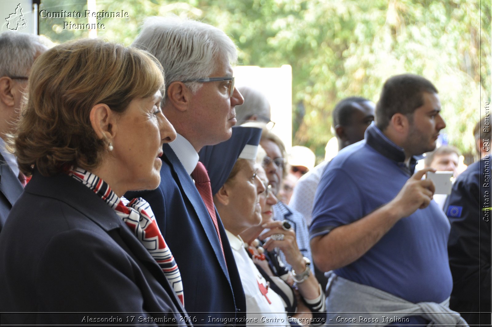 Alessandria 17 Settembre 2016 - Inaugurazione Centro Emergenze - Croce Rossa Italiana- Comitato Regionale del Piemonte